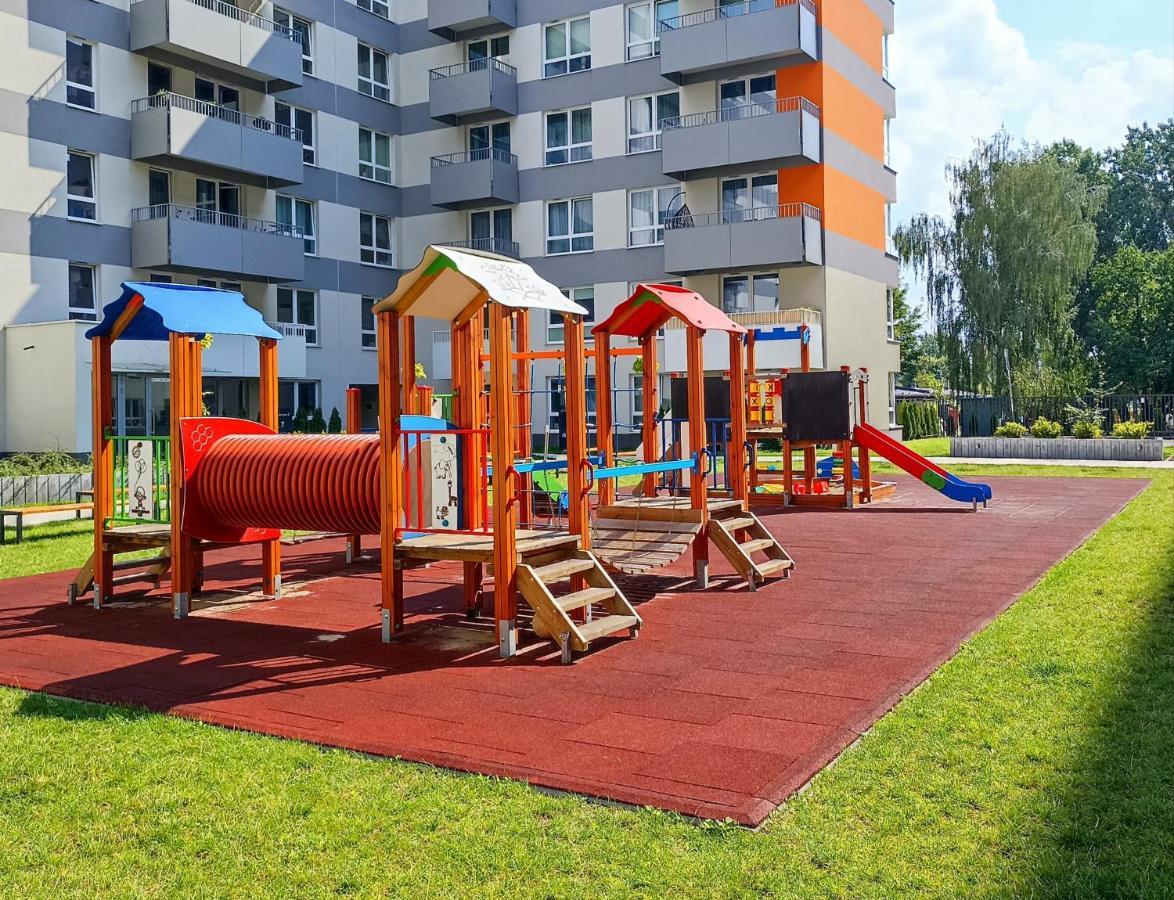 Komputerowa Apartments Airport And Business District Varsovie Extérieur photo
